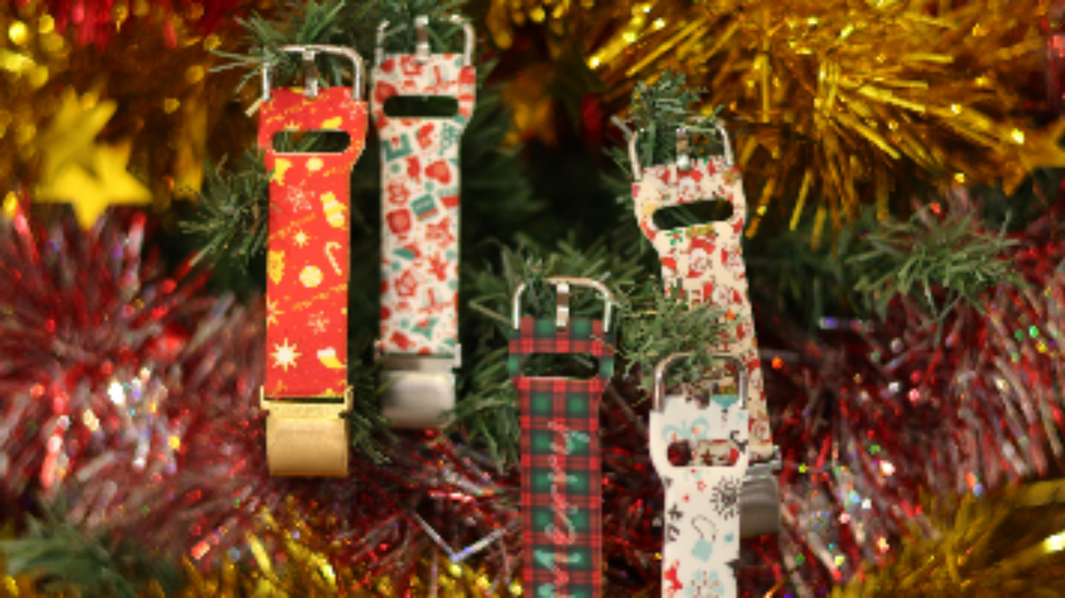 Xmas Watch Bands Replacement Christmas Watch Straps