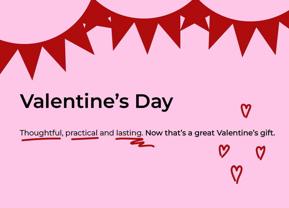 Valentines Day - Get the gift they really want