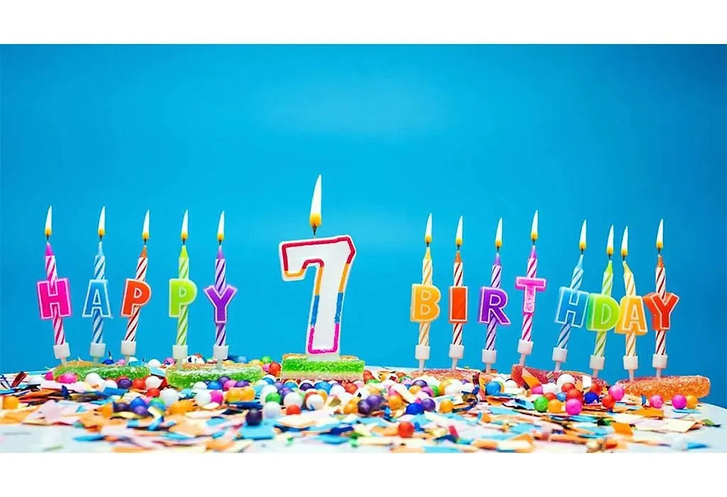 Equipo 7th Birthday Sales Discounts