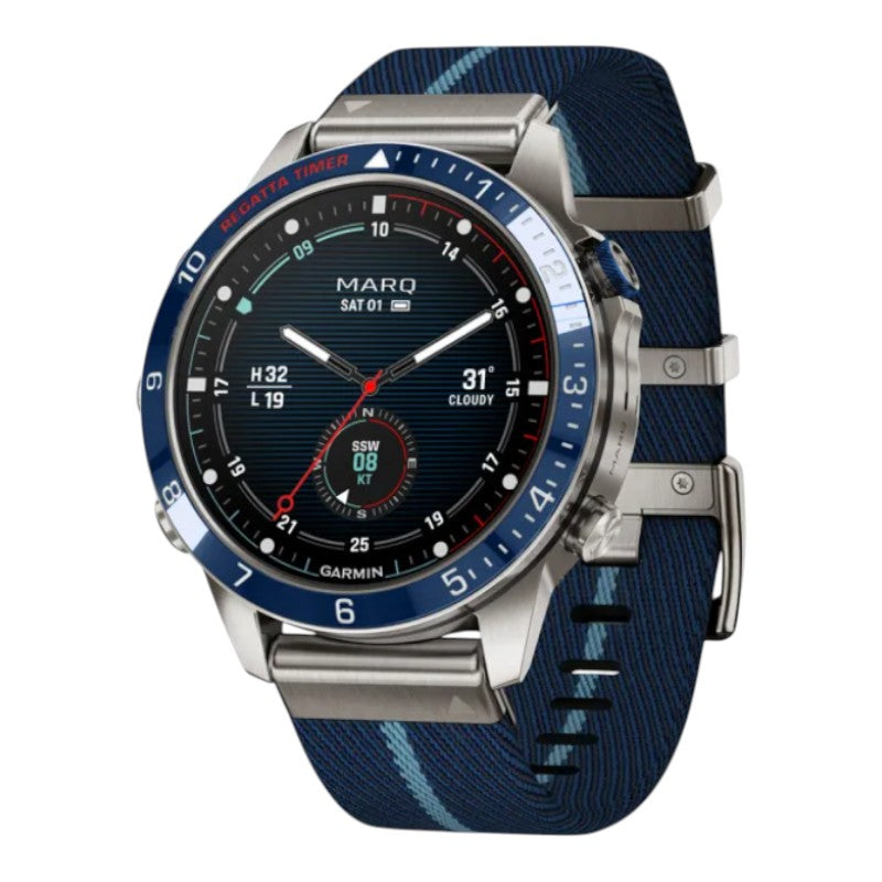 Garmin MARQ Captain (Gen 2) Watch Straps NZ, Watch Bands & Chargers