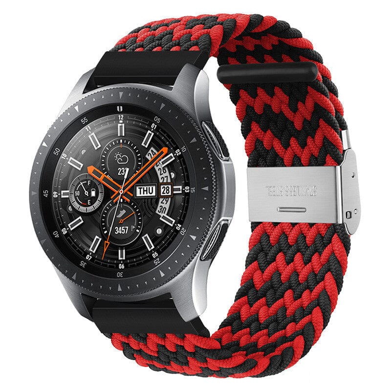 black-red-zig-garmin-instinct-watch-straps-nz-nylon-braided-loop-watch-bands-aus-995713