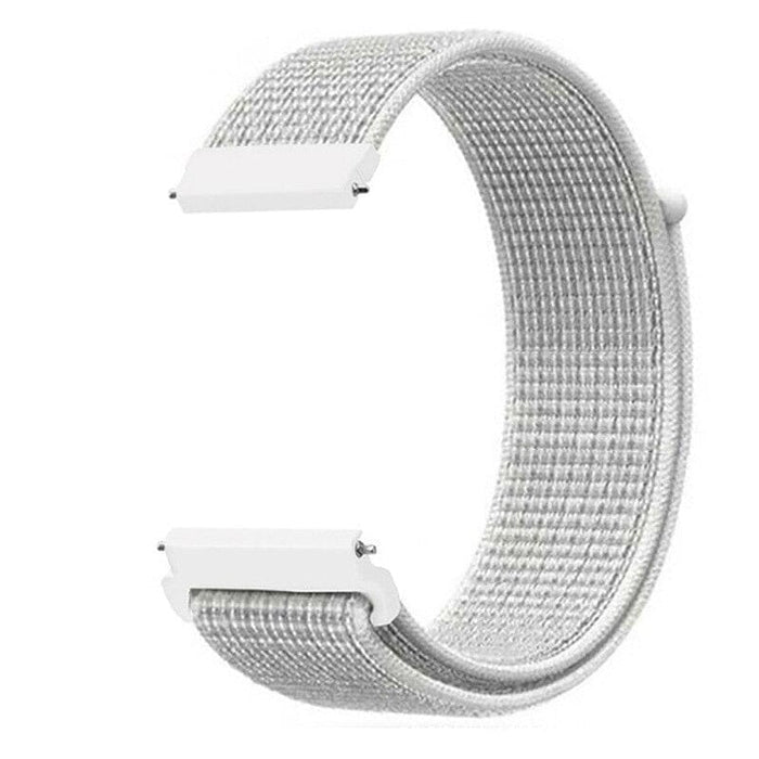 white-coros-apex-4-(46mm)-watch-straps-nz-nylon-sports-loop-watch-bands-aus
