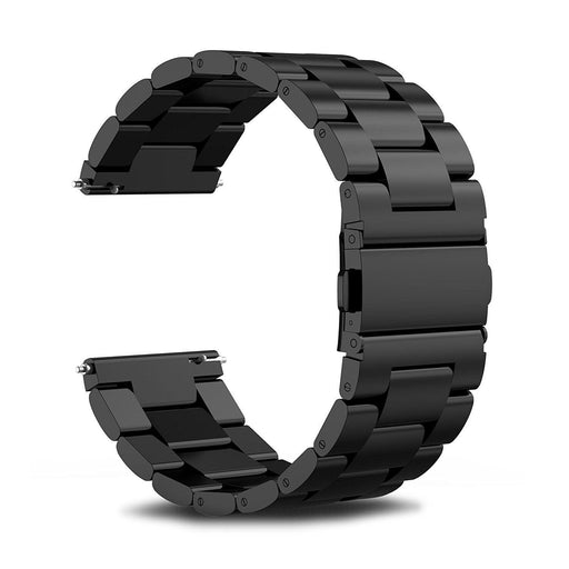black-metal-garmin-bounce-2-watch-straps-nz-stainless-steel-link-watch-bands-aus