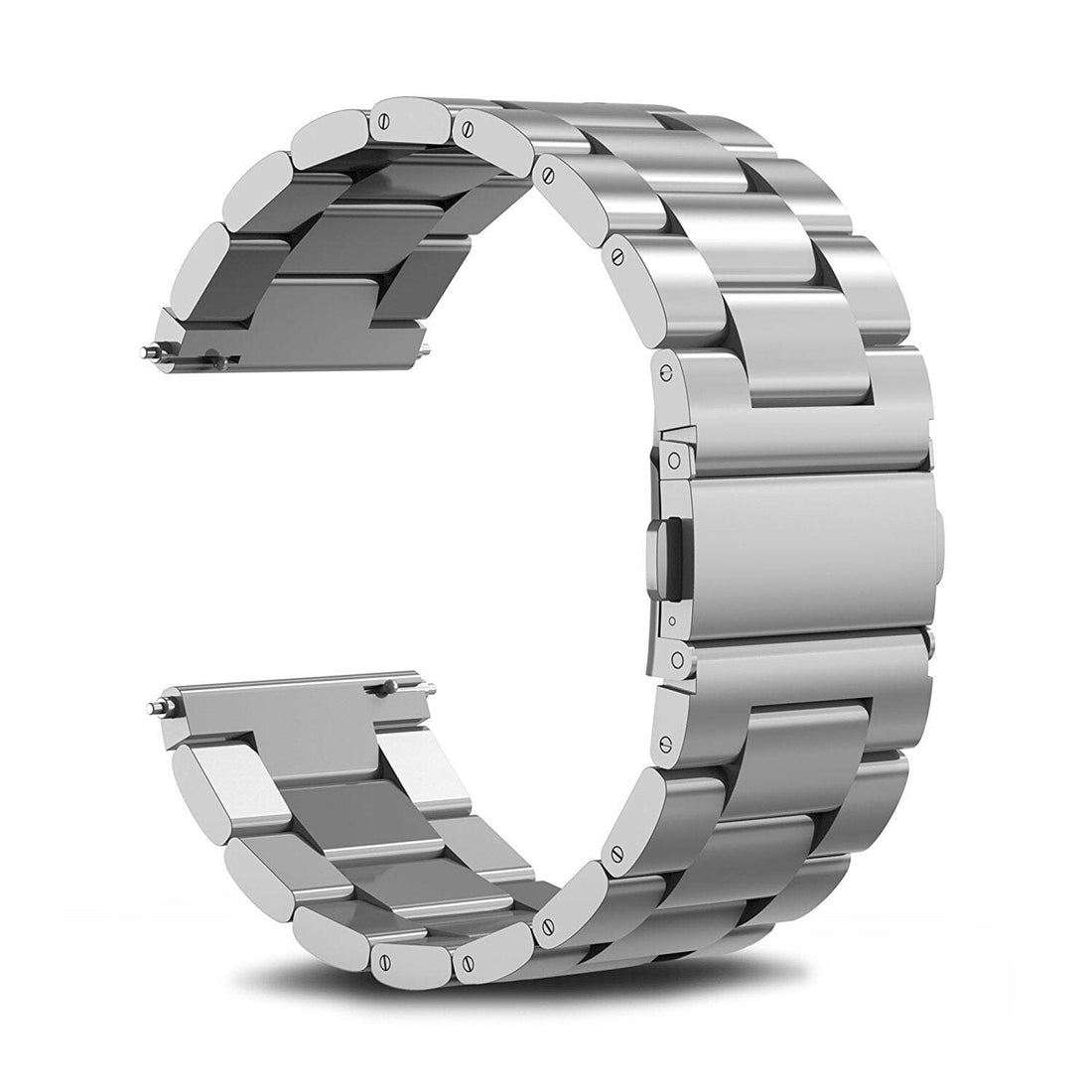 silver-metal-google-pixel-watch-4-(41mm)-watch-straps-nz-stainless-steel-link-watch-bands-aus