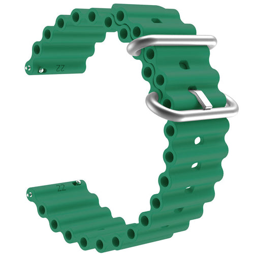 army-green-magnetic-sports-huawei-watch-fit-4-watch-straps-nz-ocean-band-silicone-watch-bands-aus