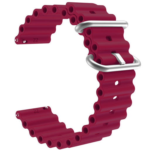 maroon-magnetic-sports-garmin-bounce-2-watch-straps-nz-ocean-band-silicone-watch-bands-aus