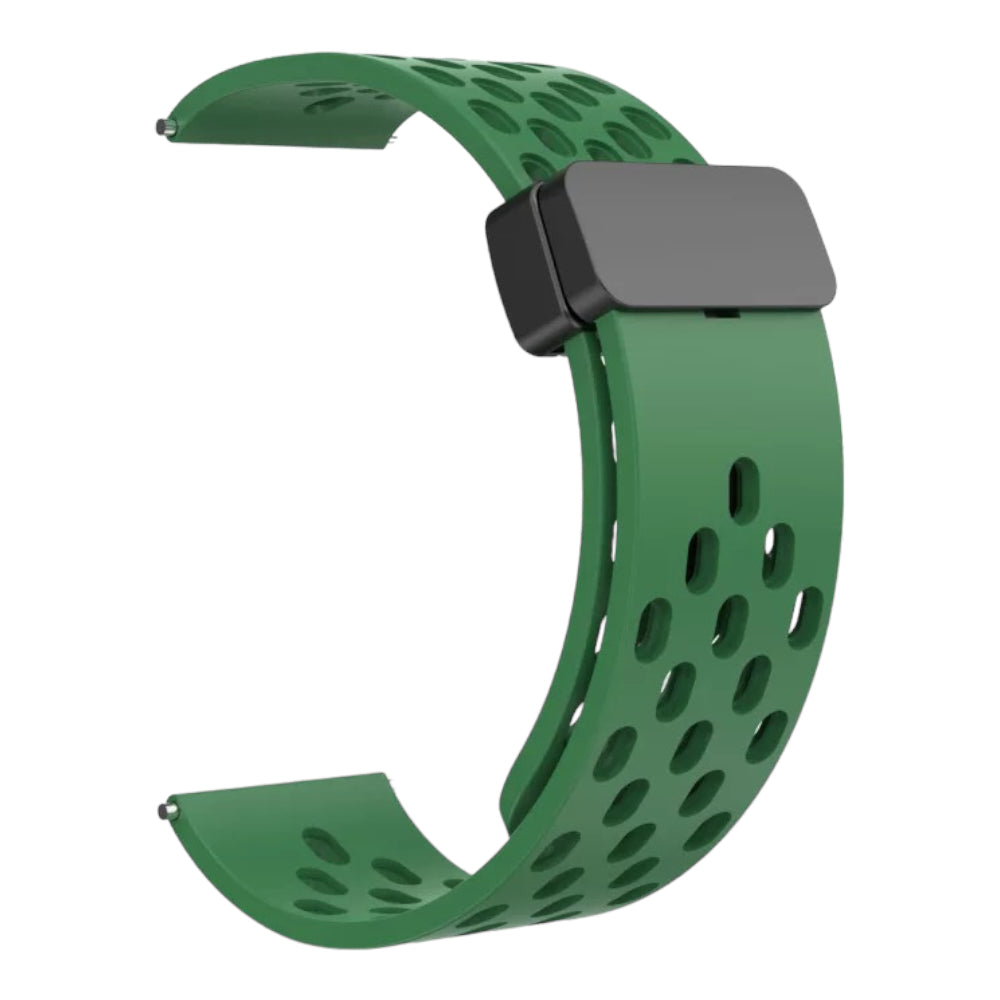army-green-magnetic-sports-garmin-venu-x1-watch-straps-nz-magnetic-sports-watch-bands-aus-996221
