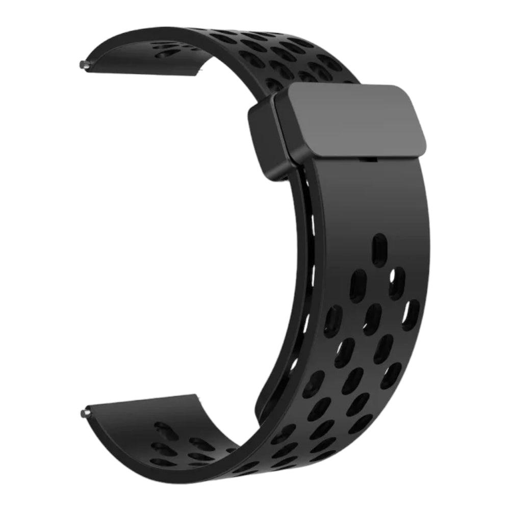 black-magnetic-sports-coros-nomad-watch-straps-nz-magnetic-sports-watch-bands-aus