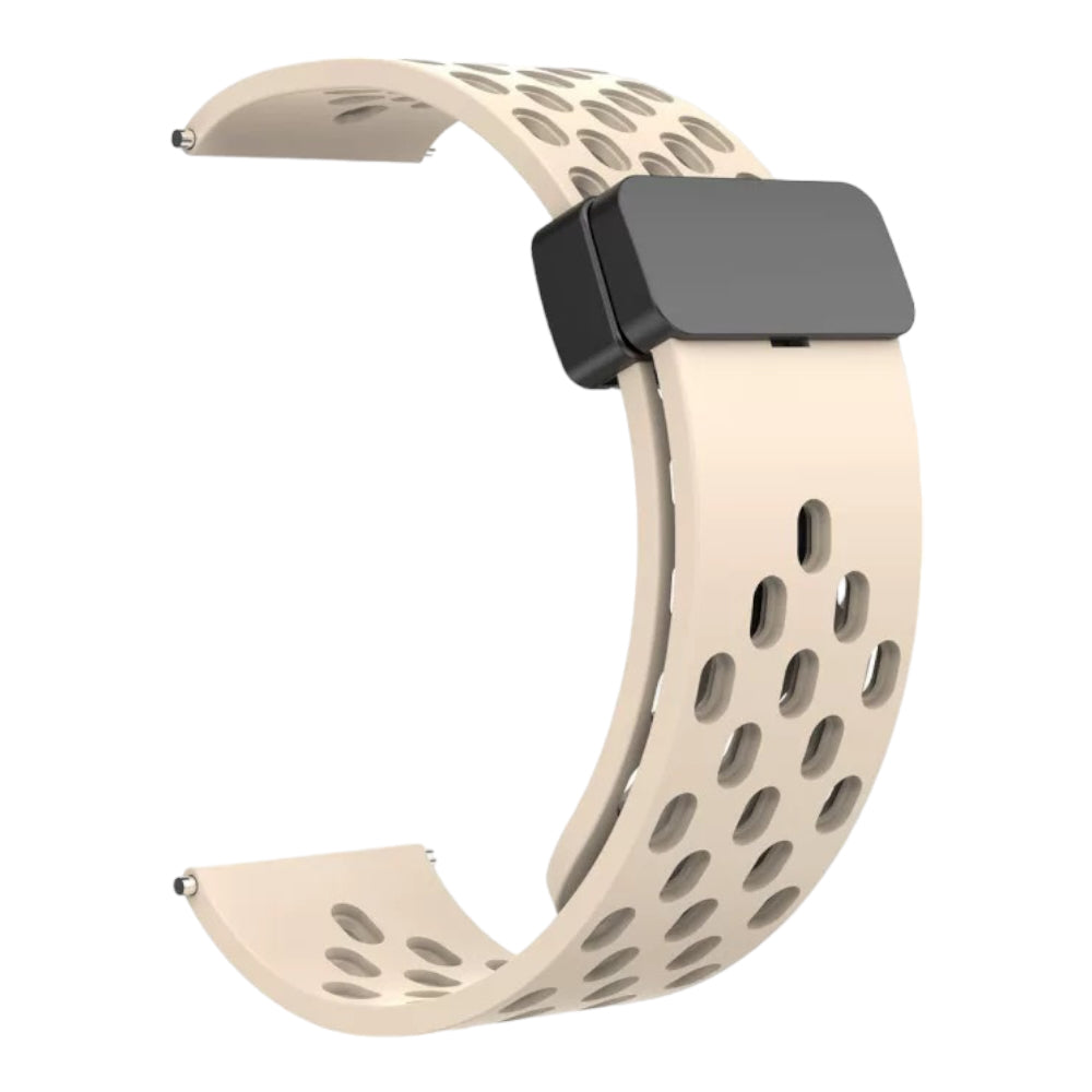cream-magnetic-sports-garmin-venu-x1-watch-straps-nz-magnetic-sports-watch-bands-aus