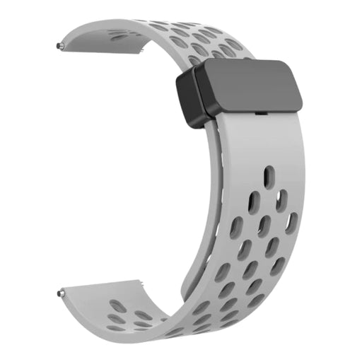 light-grey-magnetic-sports-garmin-forerunner-945-watch-straps-nz-magnetic-sports-watch-bands-aus-996206