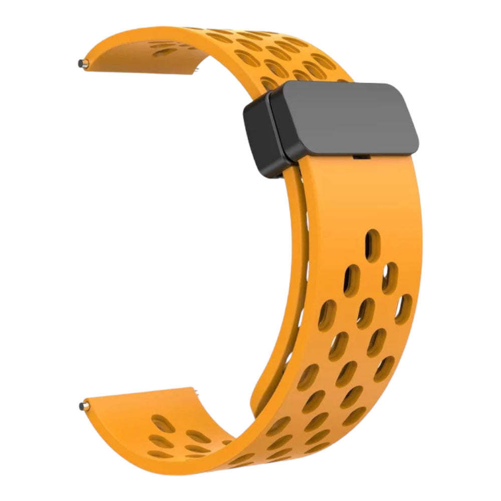 mustard-magnetic-sports-garmin-fenix-8-(51mm)-watch-straps-nz-magnetic-sports-watch-bands-aus