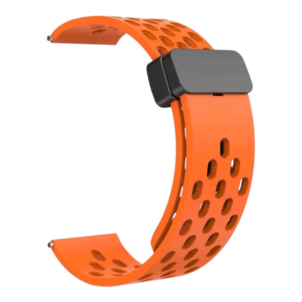 orange-magnetic-sports-garmin-venu-x1-watch-straps-nz-magnetic-sports-watch-bands-aus