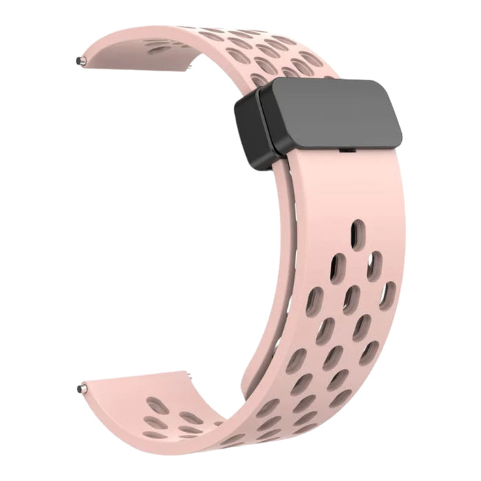sand-pink-magnetic-sports-oppo-watch-x2-mini-watch-straps-nz-magnetic-sports-watch-bands-aus