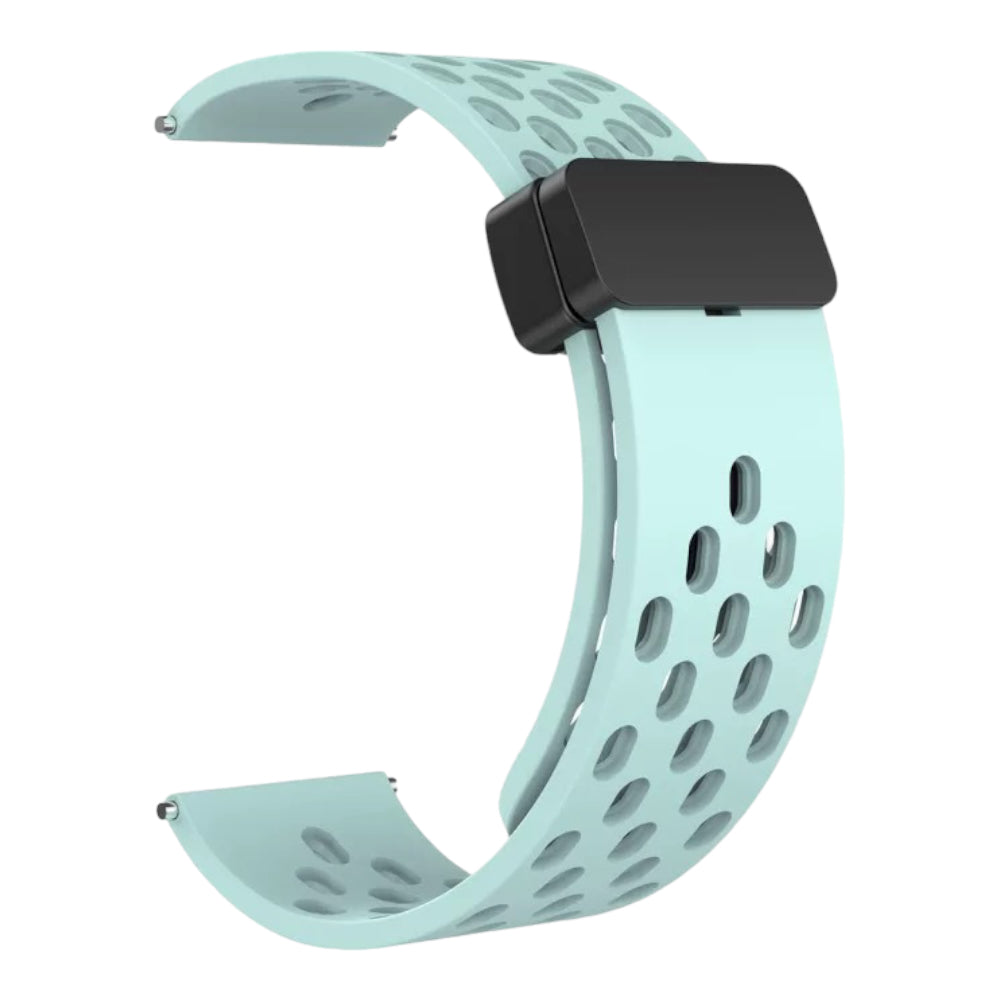 teal-magnetic-sports-garmin-venu-x1-watch-straps-nz-magnetic-sports-watch-bands-aus
