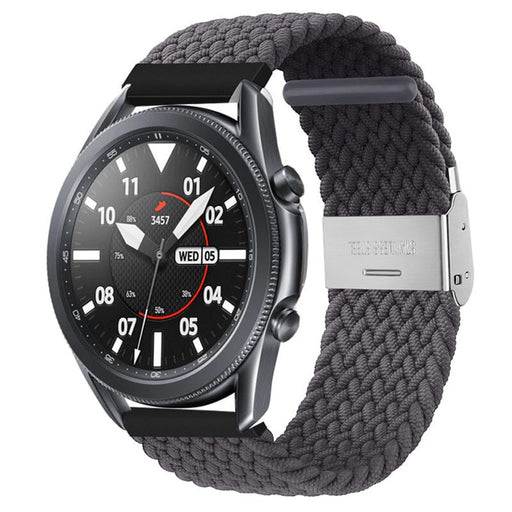 dark-grey-garmin-hero-legacy-(40mm)-watch-straps-nz-nylon-braided-loop-watch-bands-aus-997122
