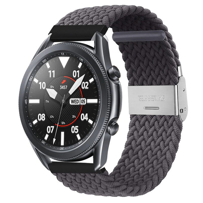 dark-grey-oppo-watch-x-watch-straps-nz-nylon-braided-loop-watch-bands-aus