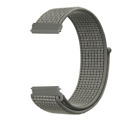 dark-grey-coros-nomad-watch-straps-nz-nylon-sports-loop-watch-bands-aus