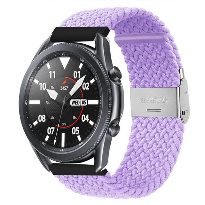 purple-samsung-galaxy-watch-8-classic-(46mm)-watch-straps-nz-nylon-braided-loop-watch-bands-aus