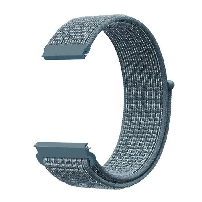 blue-grey-coros-pace-pro-watch-straps-nz-nylon-sports-loop-watch-bands-aus