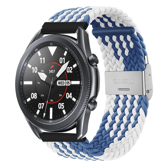 blue-and-white-google-pixel-watch-3-(41mm)-watch-straps-nz-nylon-braided-loop-watch-bands-aus