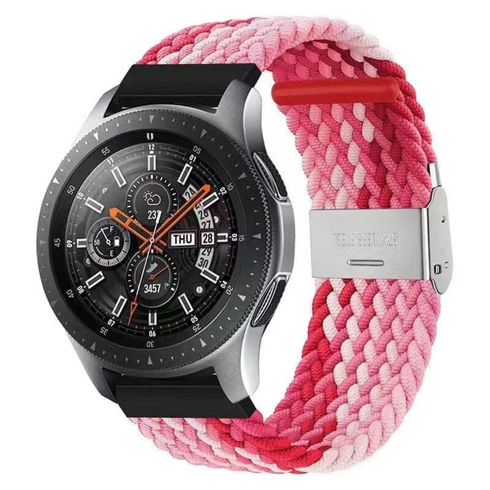 pink-red-white-xiaomi-redmi-watch-5-active-watch-straps-nz-nylon-braided-loop-watch-bands-aus