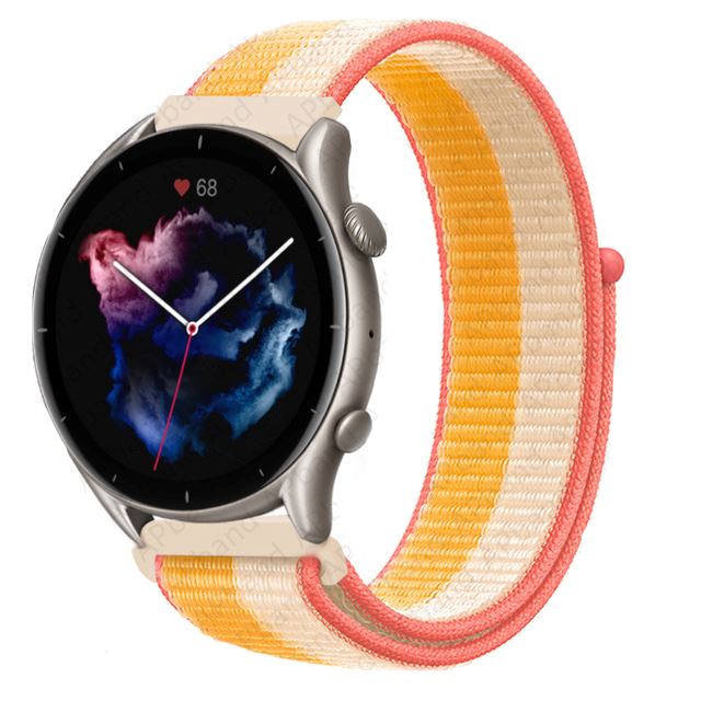 Garmin Fenix 7 Nylon Sports Loop Watch Straps
