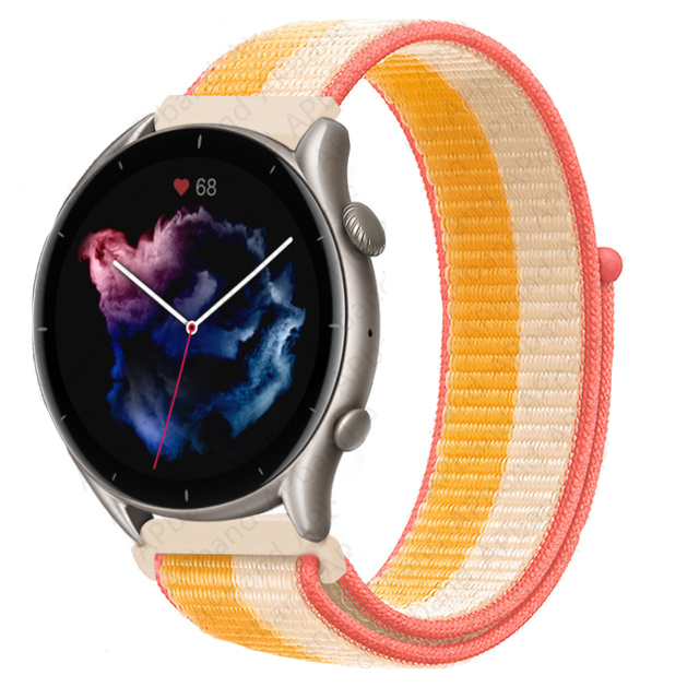 peach-yellow-995571-apple-watch-watch-straps-nz-nylon-sports-loop-watch-bands-aus