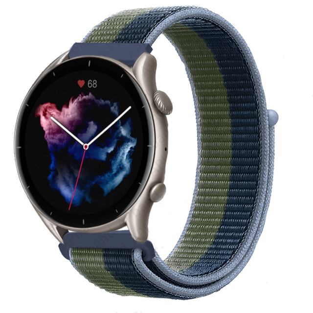 Samsung Galaxy Watch 9 (44mm) Nylon Sports Loop Watch Strap