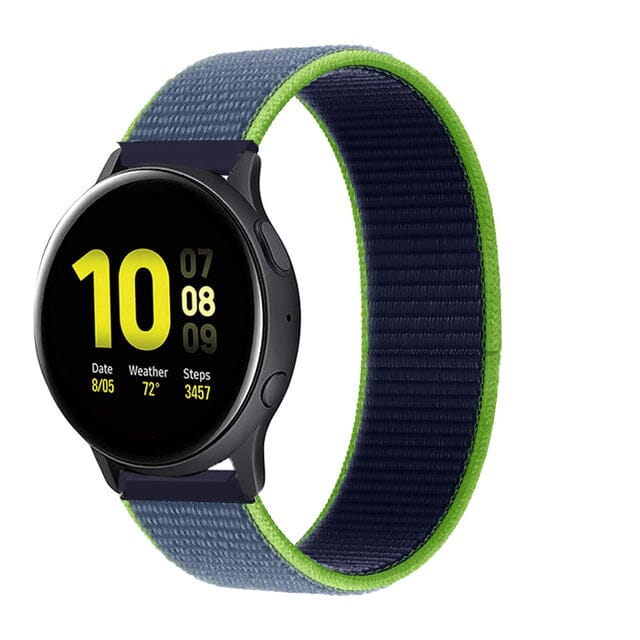 lime-garmin-forerunner-955-watch-straps-nz-nylon-sports-loop-watch-bands-aus-995537