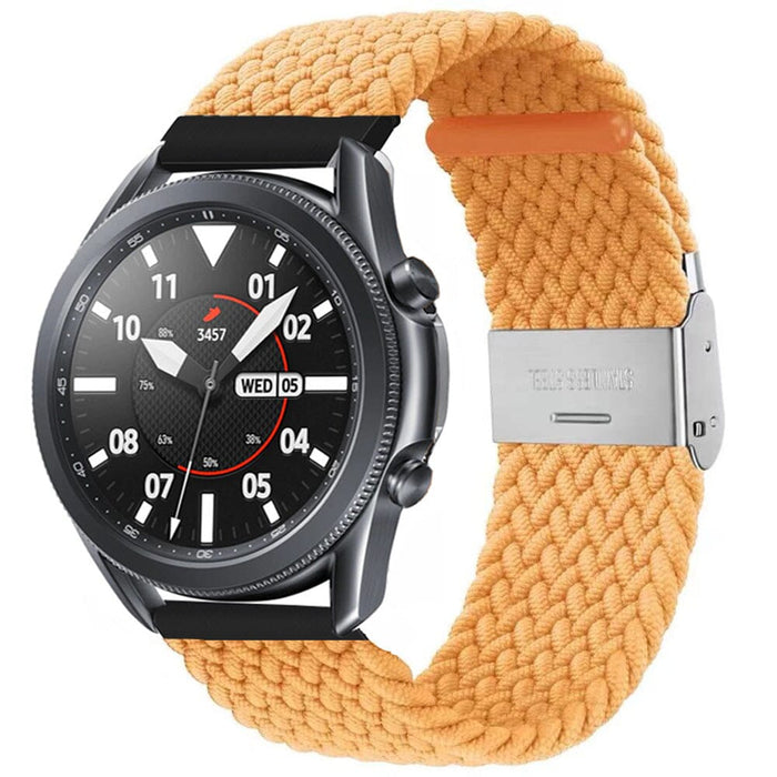 apricot-coros-apex-4-(42mm)-watch-straps-nz-nylon-braided-loop-watch-bands-aus