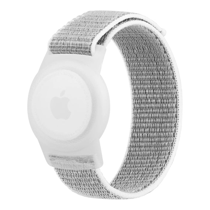 Childrens-Apple-AirTag-compatible-Nylon-Velcro-Watch-Straps-nz-aus-seashells