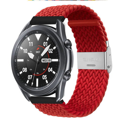 red-samsung-galaxy-watch-ultra-watch-straps-nz-nylon-braided-loop-watch-bands-aus