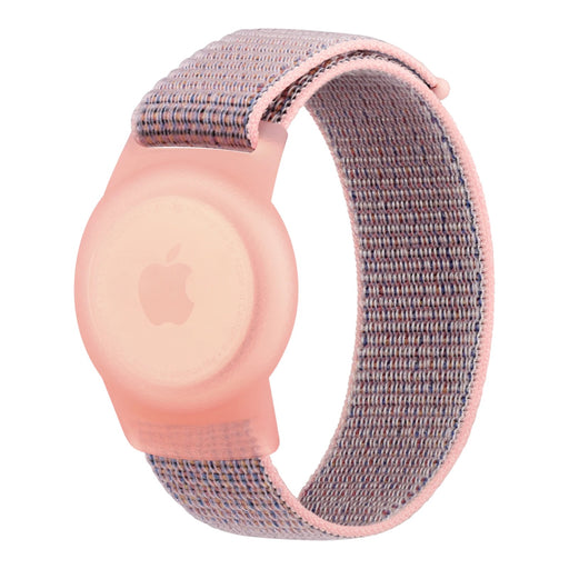 Childrens-Apple-AirTag-compatible-Nylon-Velcro-Watch-Straps-nz-aus-silt-901557