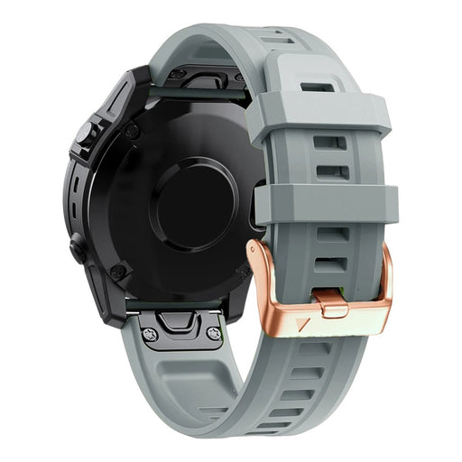 Replacement-Rose-Gold-Silicone-QuickFit-Compatible-Watch-Straps-nz-aus-grey