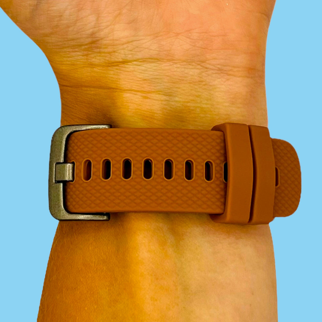 brown-garmin-forerunner-745-watch-straps-nz-silicone-watch-bands-aus