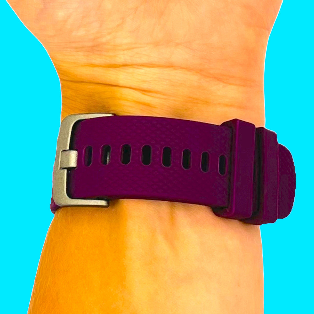 purple-garmin-fenix-6s-watch-straps-nz-silicone-watch-bands-aus