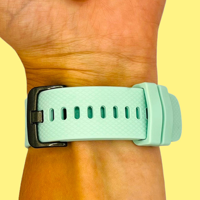 teal-garmin-approach-s50-watch-straps-nz-silicone-watch-bands-aus