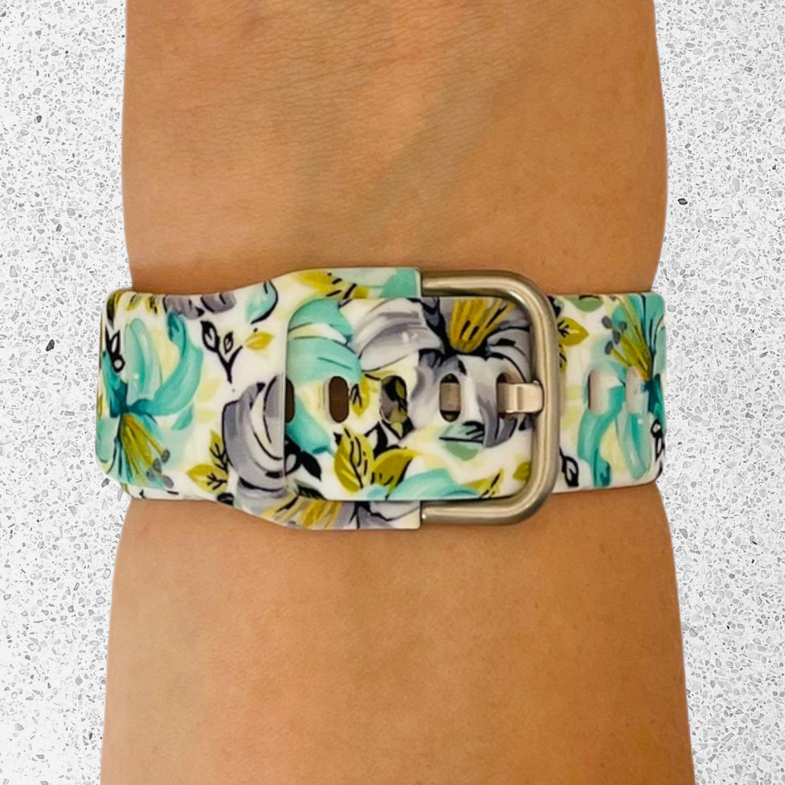 flowers-white-samsung-galaxy-watch-ultra-watch-straps-nz-pattern-straps-watch-bands-aus-808406
