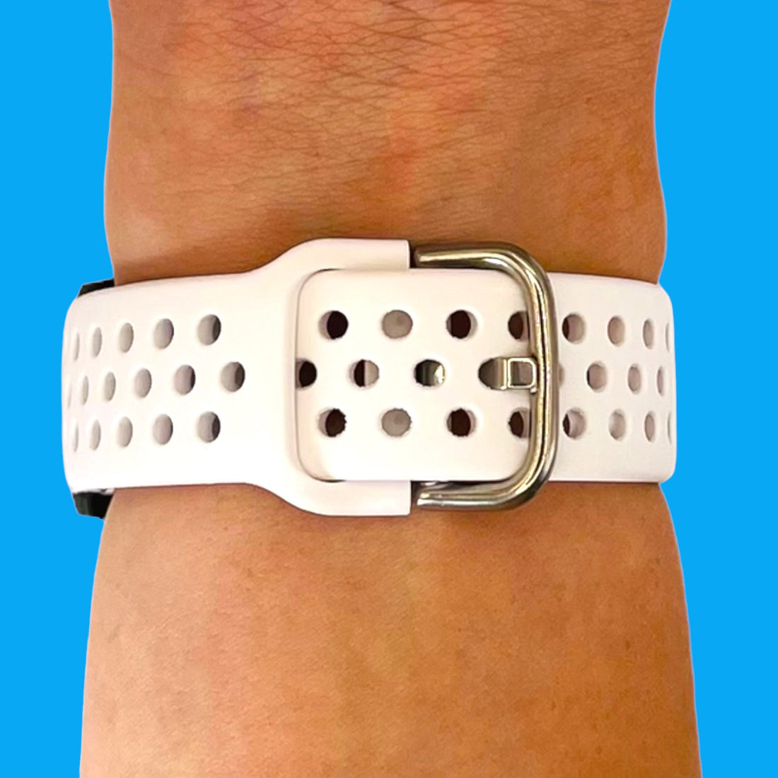 white-garmin-venu-x1-watch-straps-nz-silicone-sports-watch-bands-aus