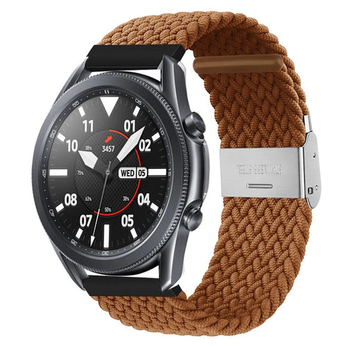 brown-coros-apex-4-(42mm)-watch-straps-nz-nylon-braided-loop-watch-bands-aus
