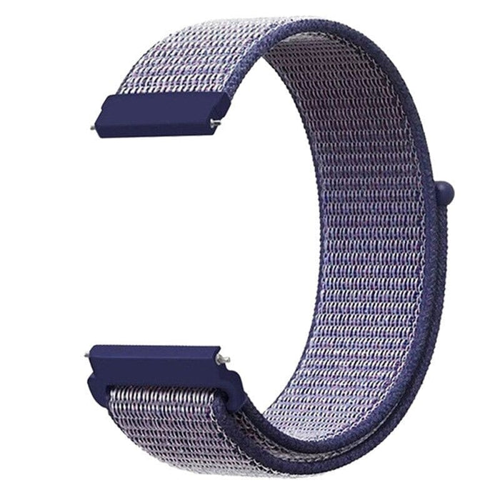 midnight-blue-gard-pro-22mm-range-watch-straps-nz-nylon-sports-loop-watch-bands-aus