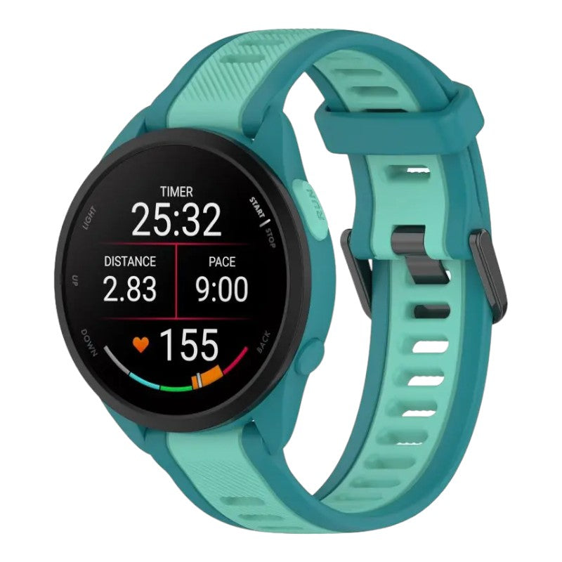 turqoise-aqua-samsung-galaxy-watch-4-(40-44mm)-watch-straps-nz-dual-colour-silicone-watch-bands-aus-996619