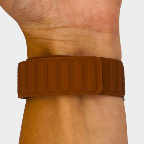 brown-garmin-approach-s62-watch-straps-nz-magnetic-silicone-watch-bands-aus