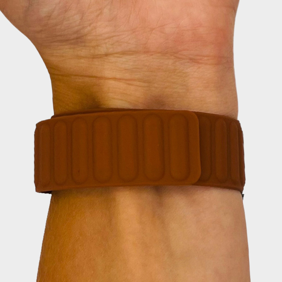 brown-xiaomi-amazfit-smart-watch,-smart-watch-2-watch-straps-nz-magnetic-silicone-watch-bands-aus