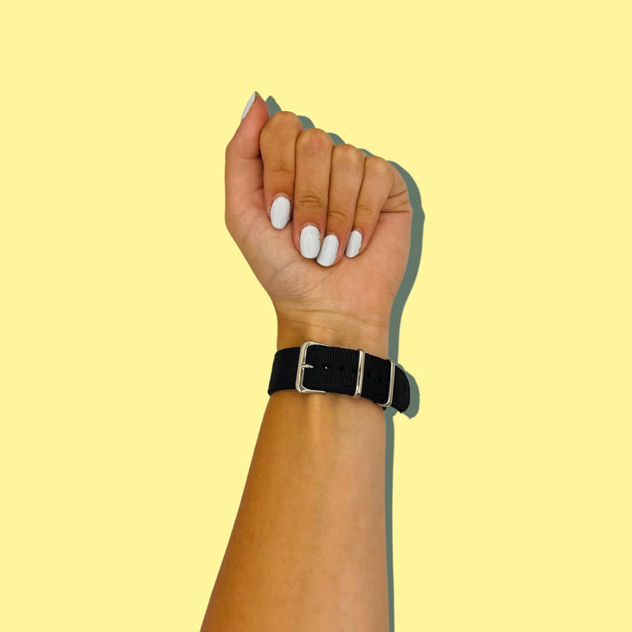 black-xiaomi-amazfit-gts-3-watch-straps-nz-nato-nylon-watch-bands-aus