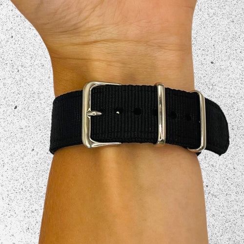 black-polar-pacer-pro-watch-straps-nz-nato-nylon-watch-bands-aus