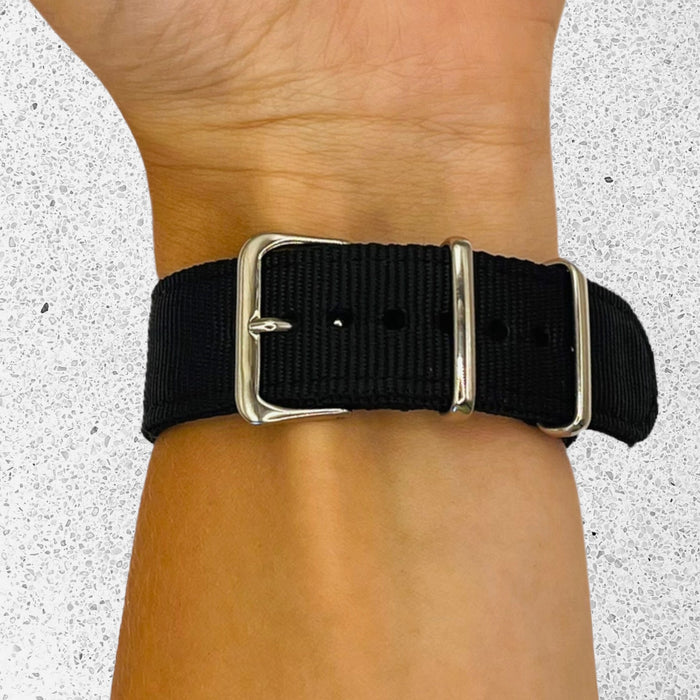 black-garmin-venu-x1-watch-straps-nz-nato-nylon-watch-bands-aus