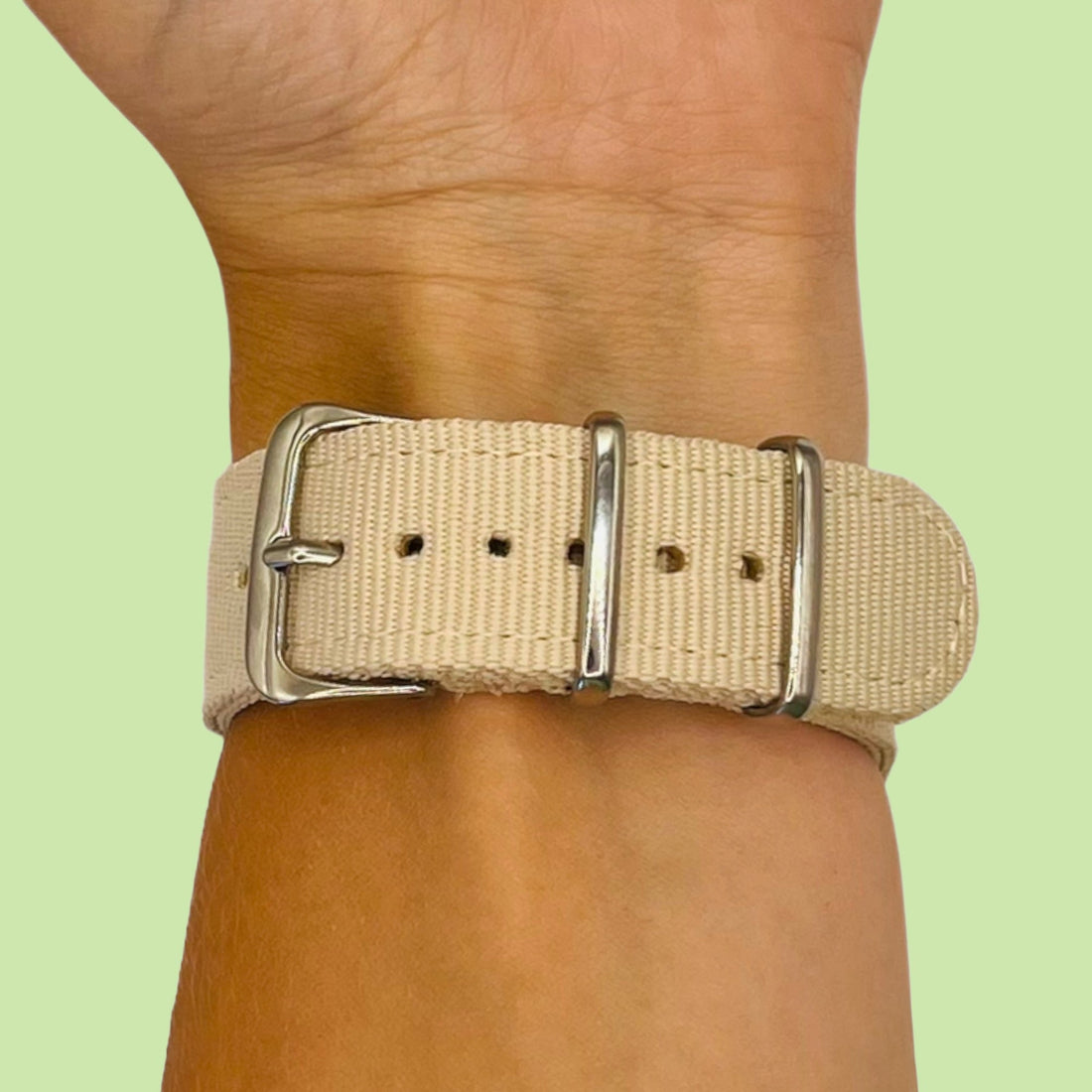 beige-ryze-flex-smart-watch-watch-straps-nz-nato-nylon-watch-bands-aus