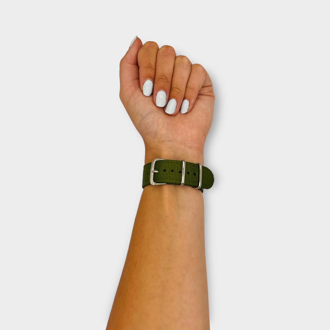 green-huawei-watch-gt-5-pro-42mm-watch-straps-nz-nato-nylon-watch-bands-aus