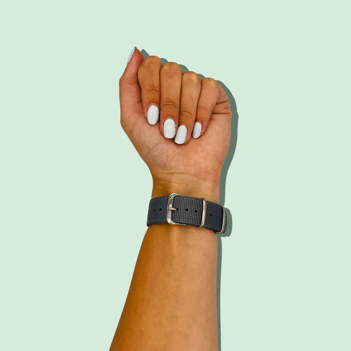 grey-oppo-watch-2-46mm-watch-straps-nz-nato-nylon-watch-bands-aus